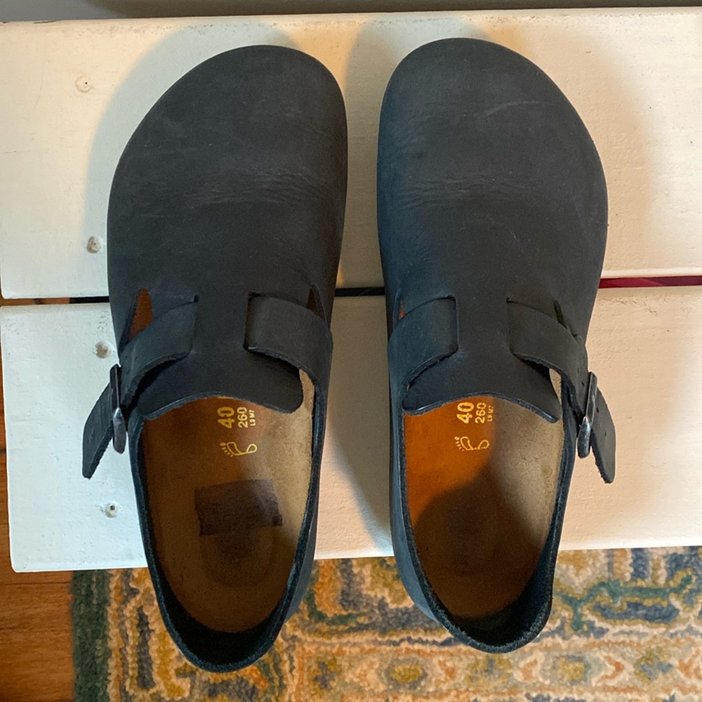 Birkenstock London clog